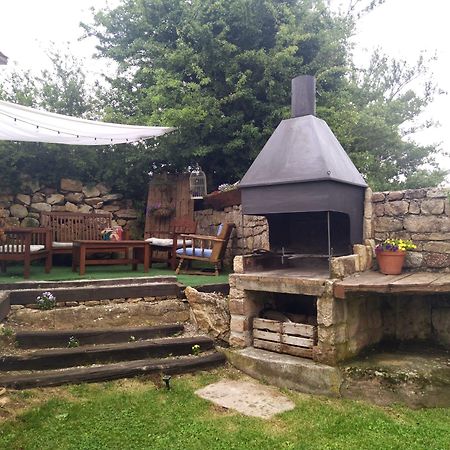 Вілла Casavieja Rural Abiada Екстер'єр фото