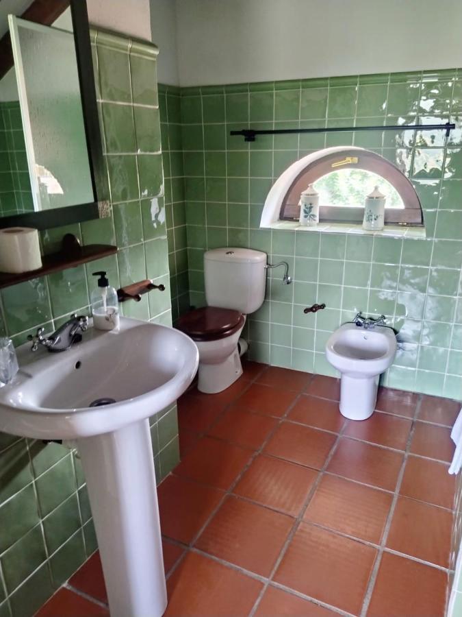 Вілла Casavieja Rural Abiada Екстер'єр фото