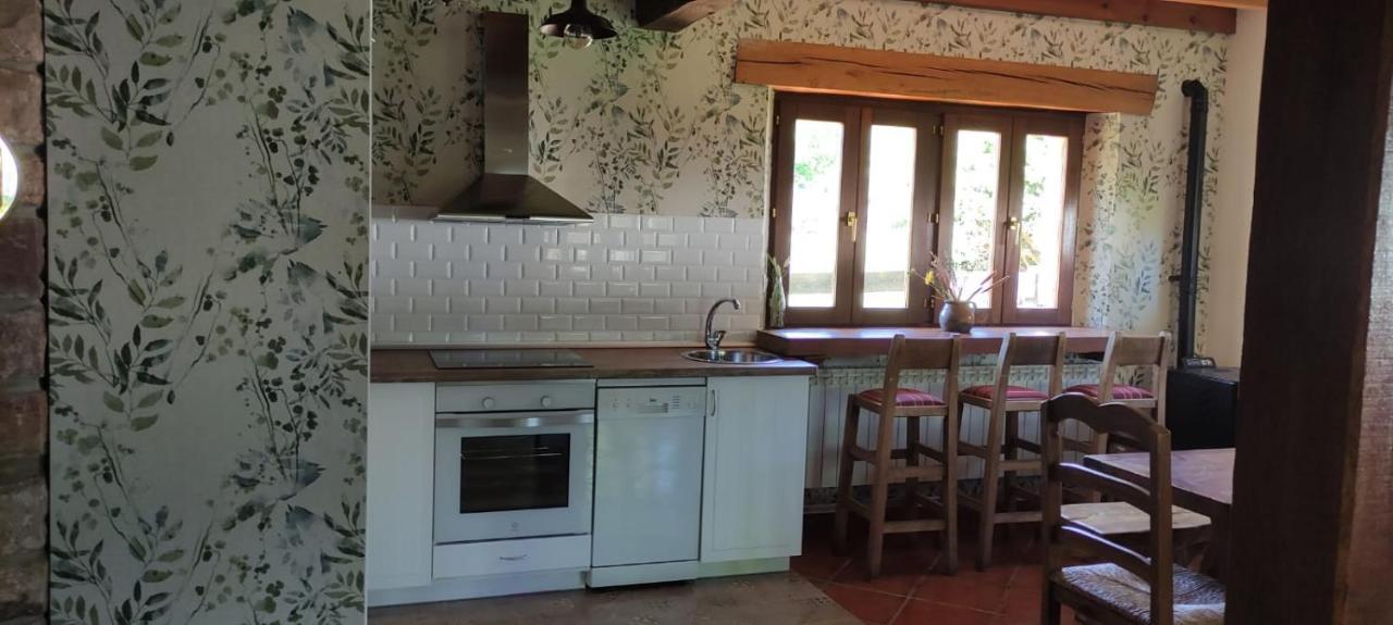 Вілла Casavieja Rural Abiada Екстер'єр фото