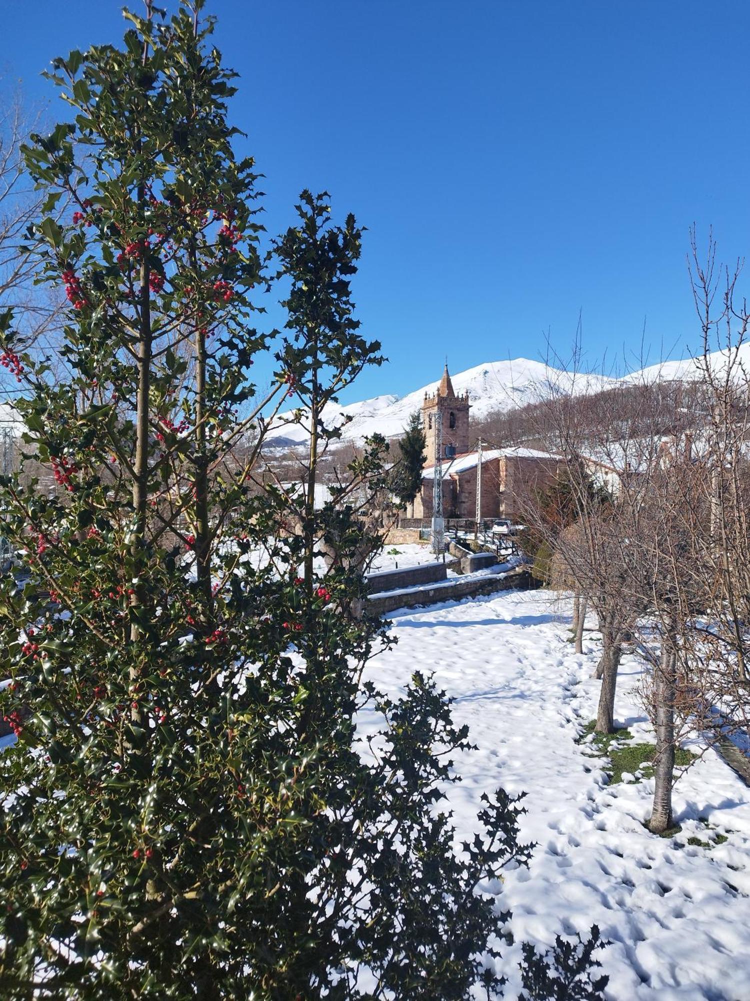 Вілла Casavieja Rural Abiada Екстер'єр фото