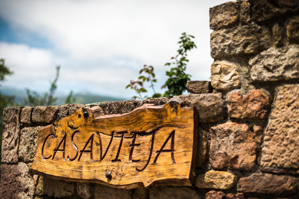 Вілла Casavieja Rural Abiada Екстер'єр фото